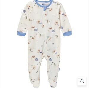 NWT Gerber Sleep and Play - Doggy DJ 3-6M
